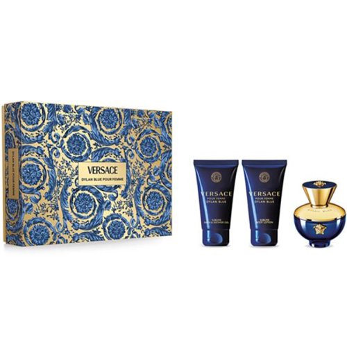 VERSACE Dylan Blue Pour Femme Coffret - Eau de Parfum VERSACE Dylan Blue Pour Femme Coffret - Eau de Parfum